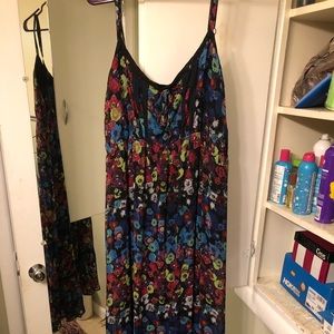 Floral Maxi Dress